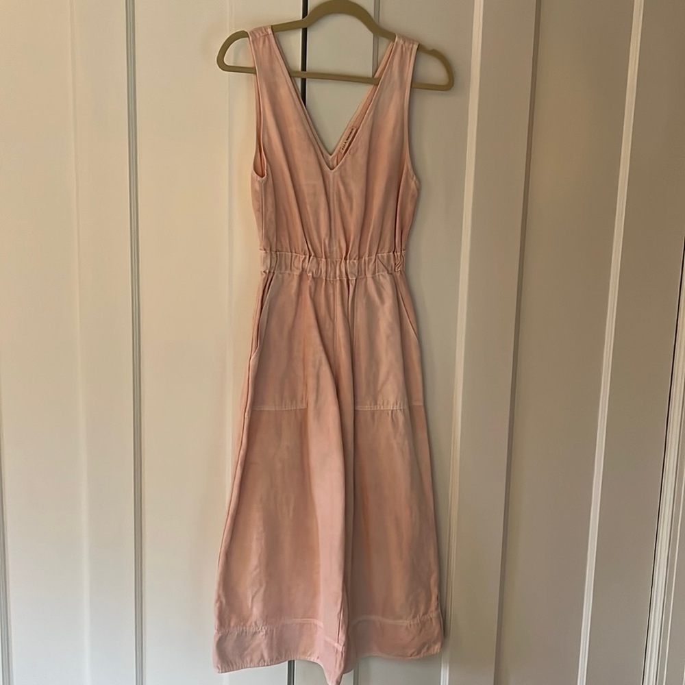 Ulla Johnson Pink Denim Jumpsuit